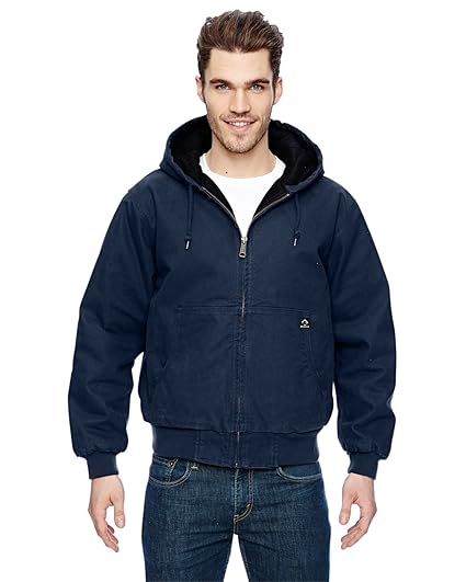 Buy DRI DUCK Cheyenne Men's Cotton Canvas Hooded Work Jacket, 5020 Buy DRI DUCK Cheyenne Men's Cotton Canvas Hooded Work Jacket, 5020